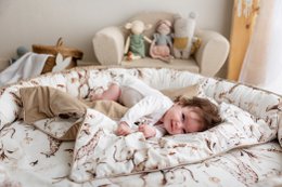 Double Sided Blanket | Savannah 75x95cm
