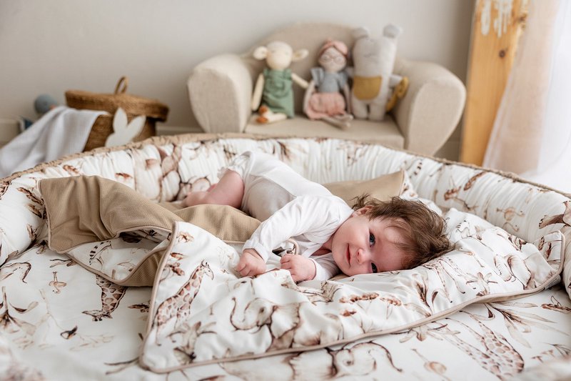 Double Sided Blanket | Savannah 75x95cm