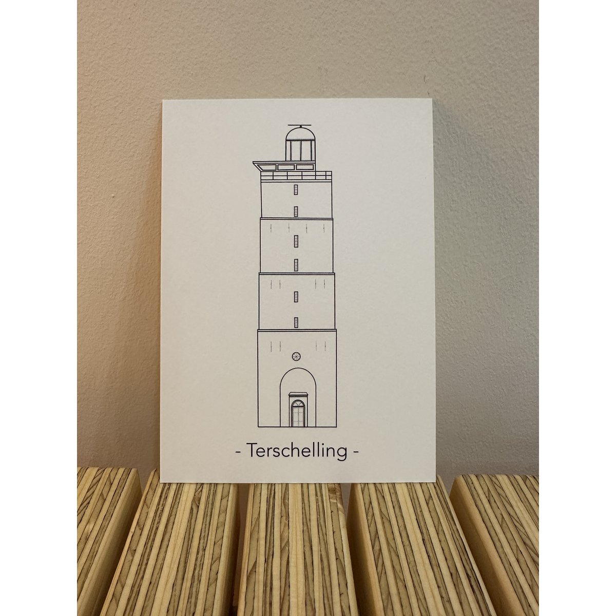 Postal Brandaris Terschelling