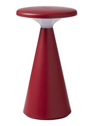 BORDLAMPE NYHAVN VINRØD