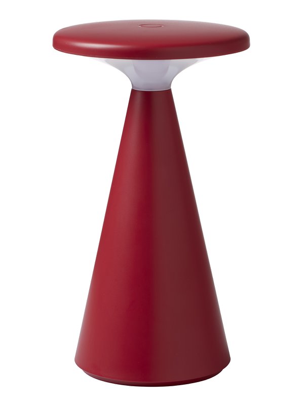 BORDLAMPE NYHAVN VINRØD