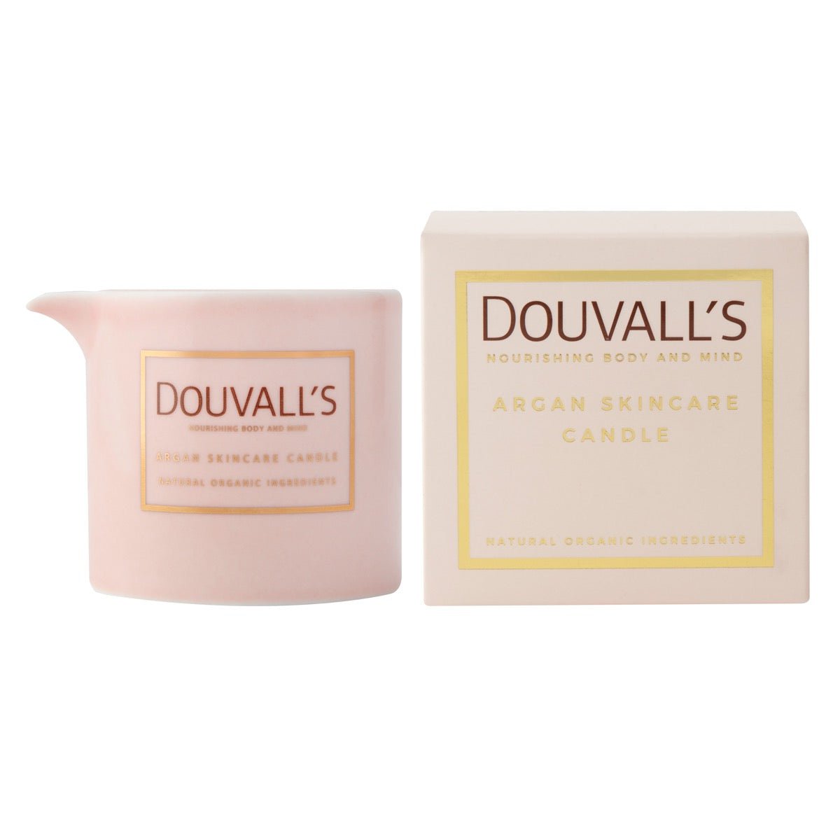 Biologische Argan Huidverzorgingskaars, Sinaasappel & Wierook