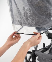 RainCover Classic Regenverdeck für Kombikinderwagen