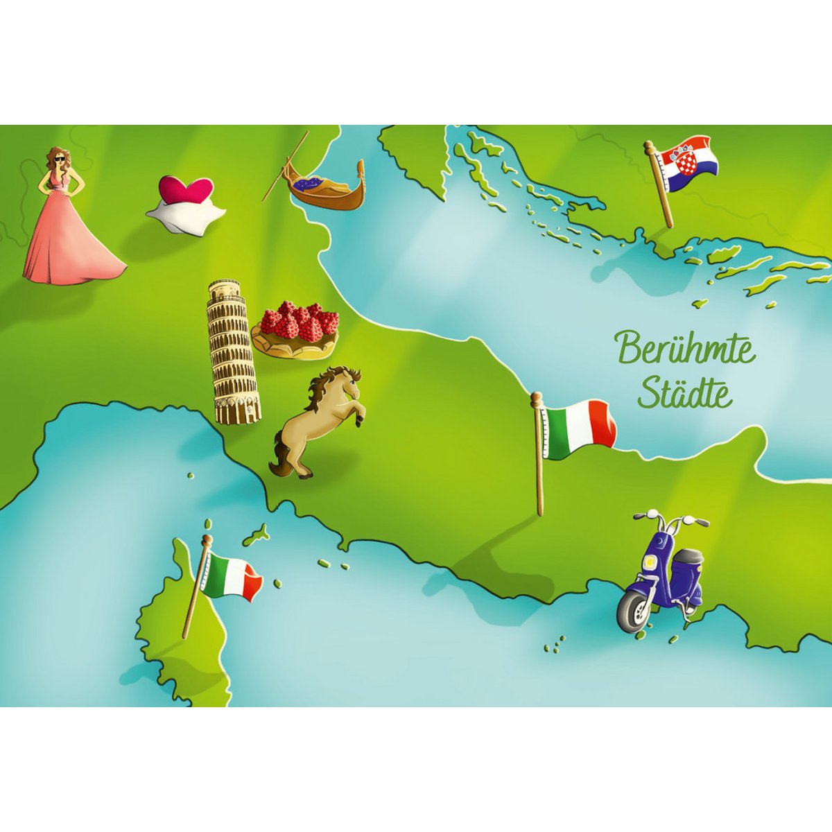 Italië voor kinderen