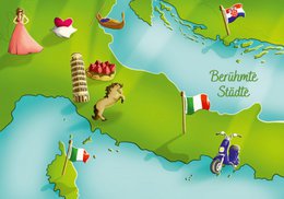 Italy for kids
