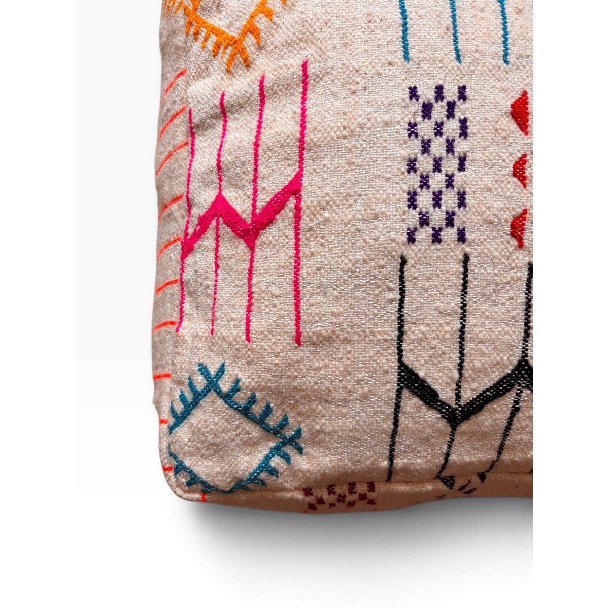 Cuscino da pavimento - Linea Colourful - Lana