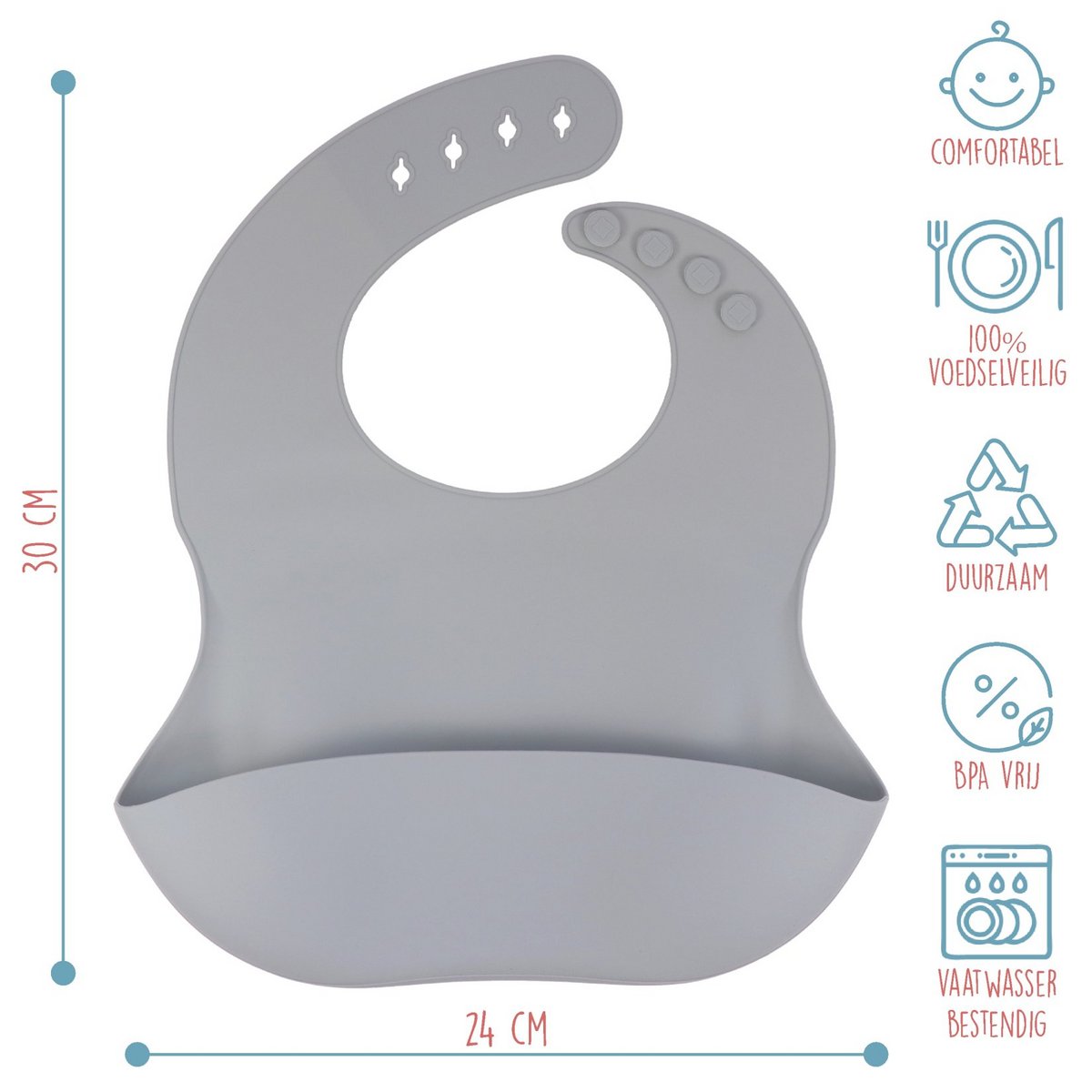 Bavoir en silicone 'Koala'