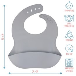 Śliniaczek silikonowy 'Koala'