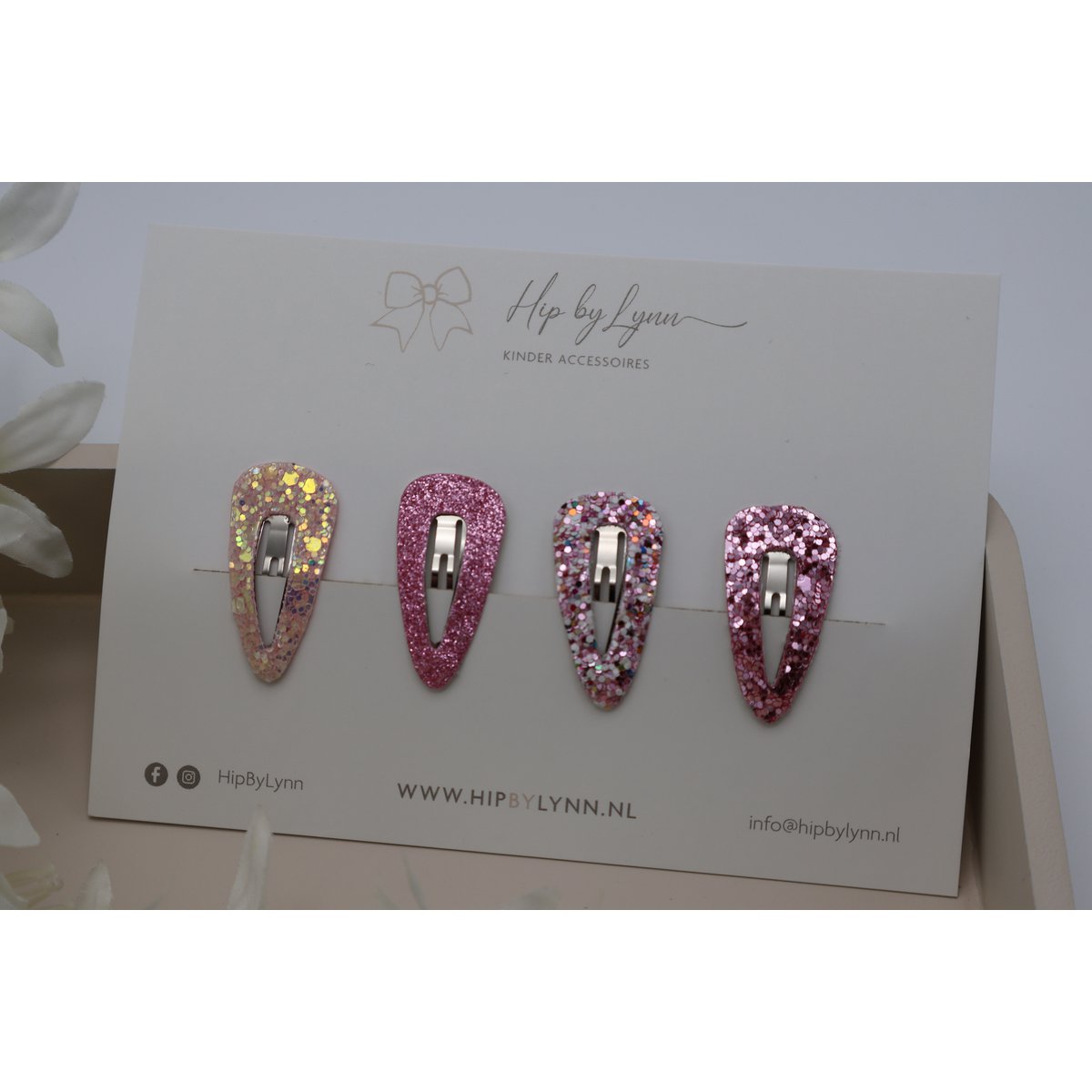 Hair Clips - Set | Blackbird