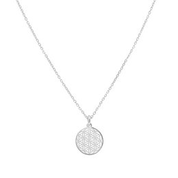 Collana fiore della vita 925