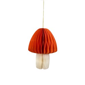 Honeycomb Mushroom · Orange