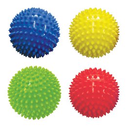 Edushape sensory baby balls set of 4 - 10 cm