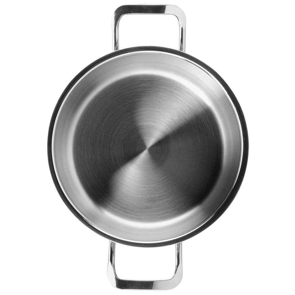 Potstaal met deksel anett 18 cm, 2,3 l