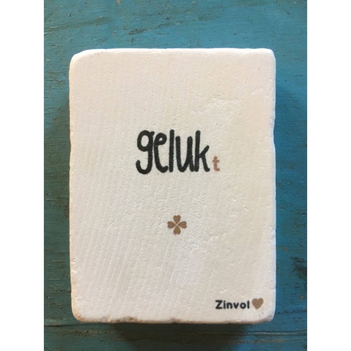 Gelukt!