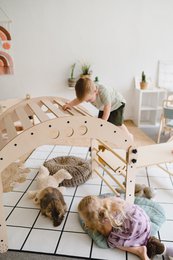 Kinderspeelplaats Hilltown Climber
