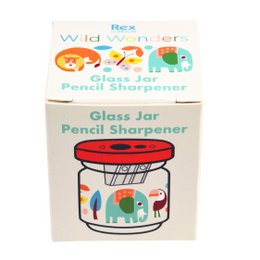 Blyantspidser til glaskrukker - Wild Wonders