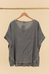 Linen blouse REF. 4649