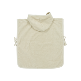 Badeponchofrotté Popcorn Blødt sand
