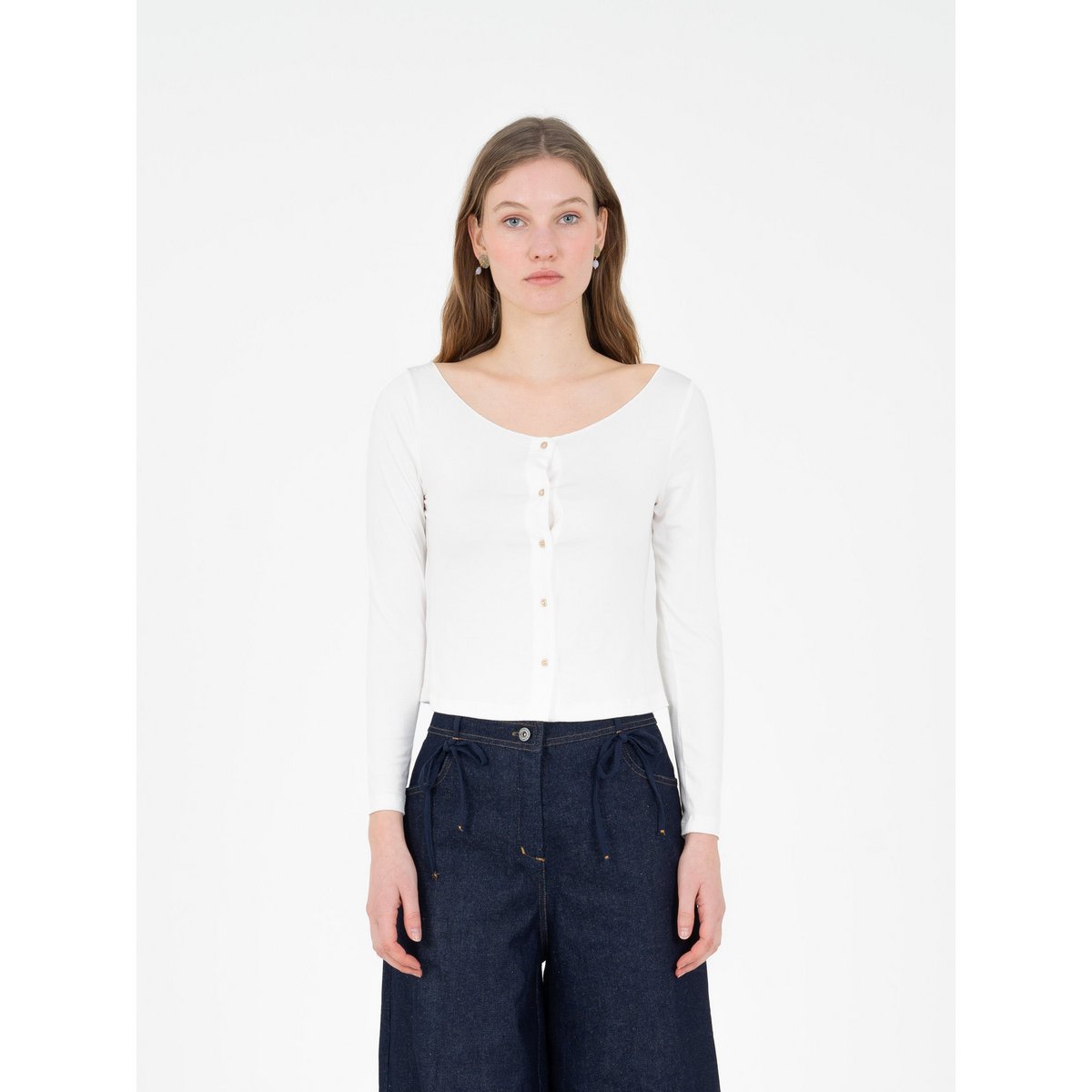 Haut Blanc Coeur