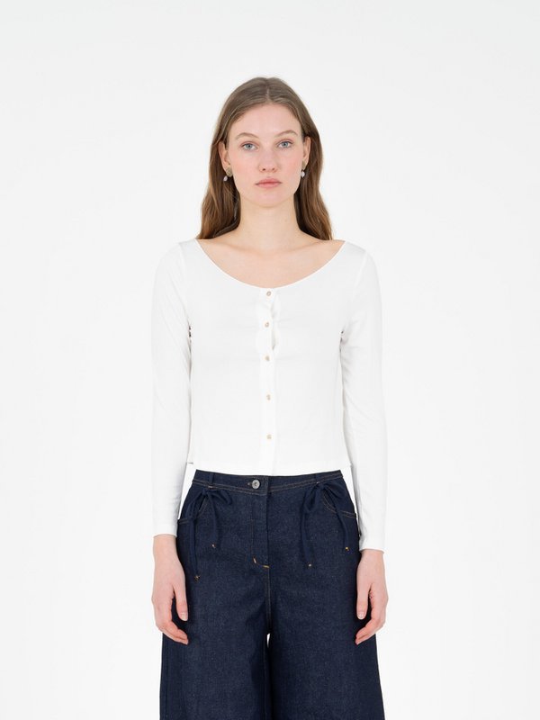 Haut Blanc Coeur