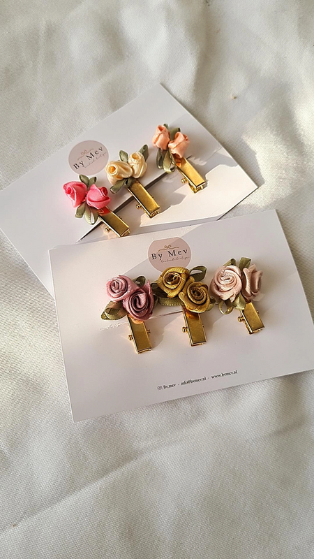 Mini set in raso