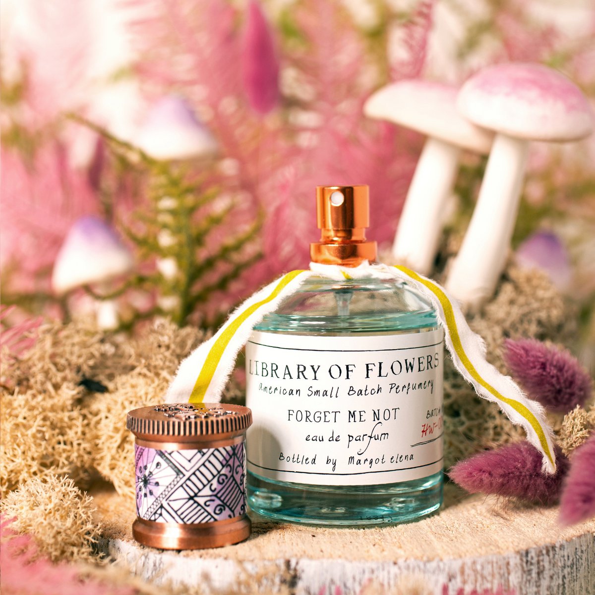 Biblioteca de flores No me olvides Eau de Parfum