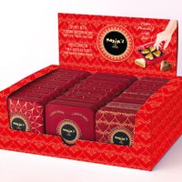 Display of 24 boxes • 3 different decorations, i.e. 3 x 8 boxes of each model