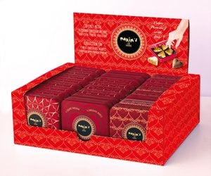 Display of 24 boxes • 3 different decorations, i.e. 3 x 8 boxes of each model