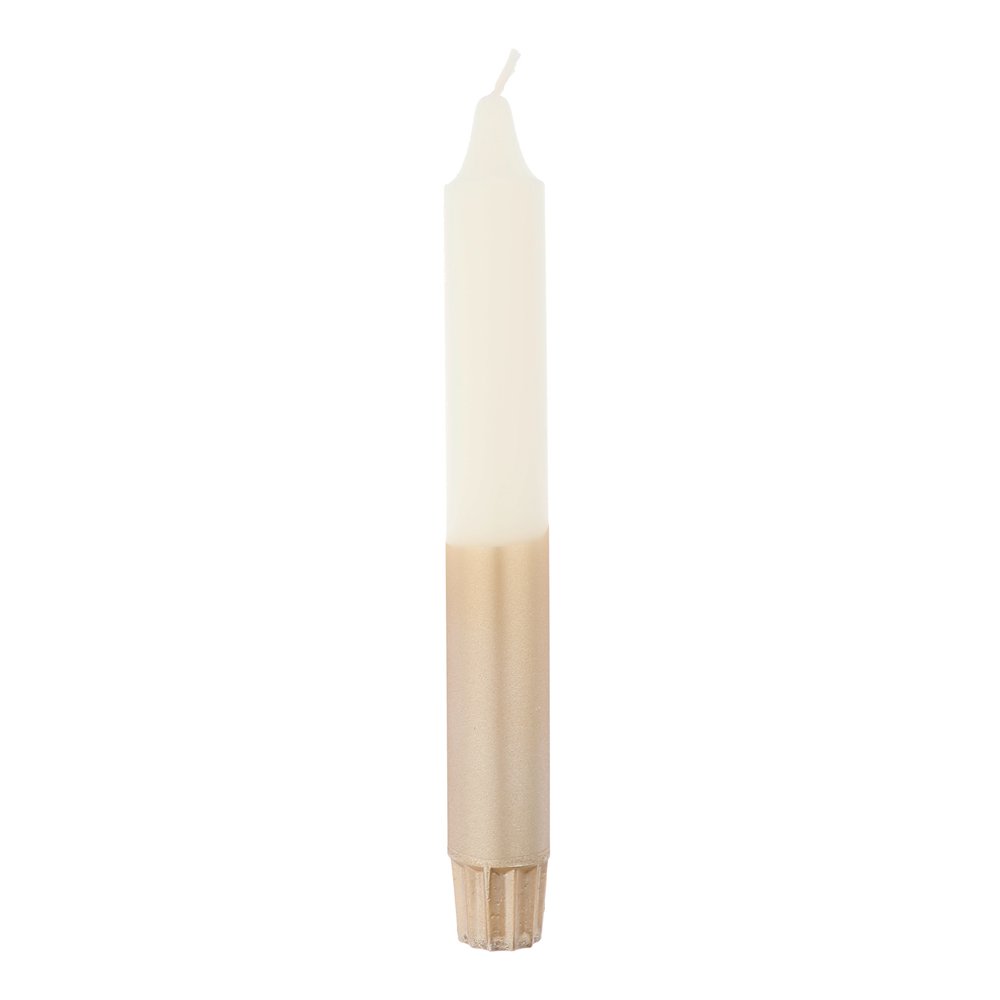 Dip dye middagslys hvid/champagne