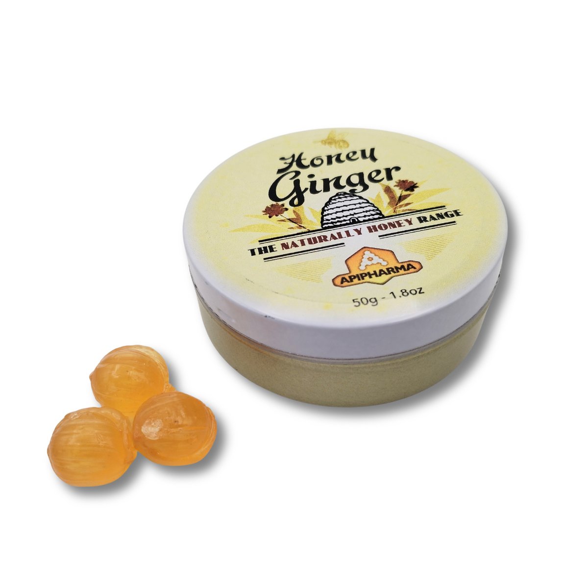 Apipharma Miel Jengibre