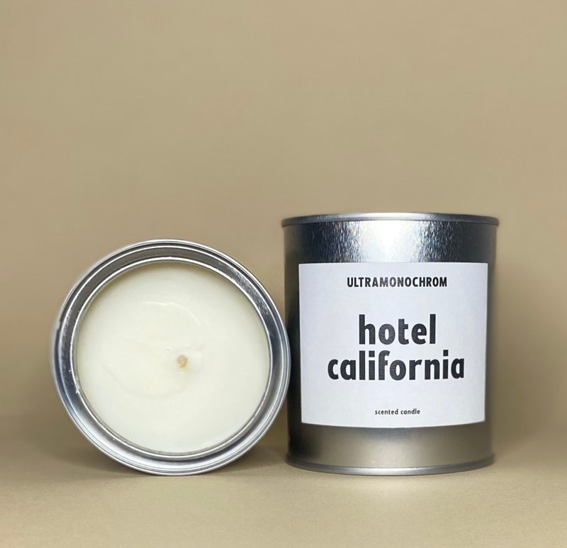 Scented candle, Hotel California