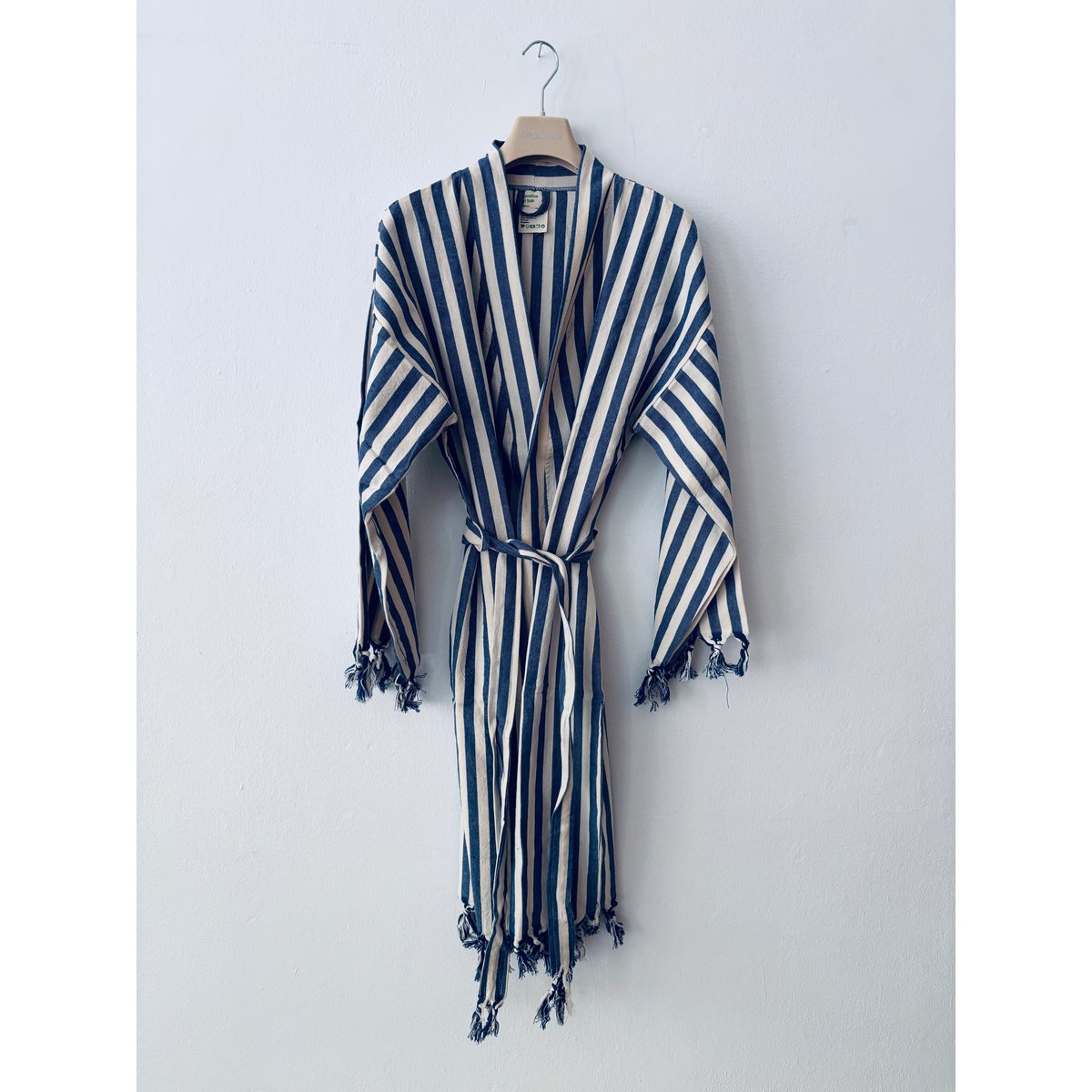 KIMONO - MEDITERRANEAN - BLUE - WHITE
