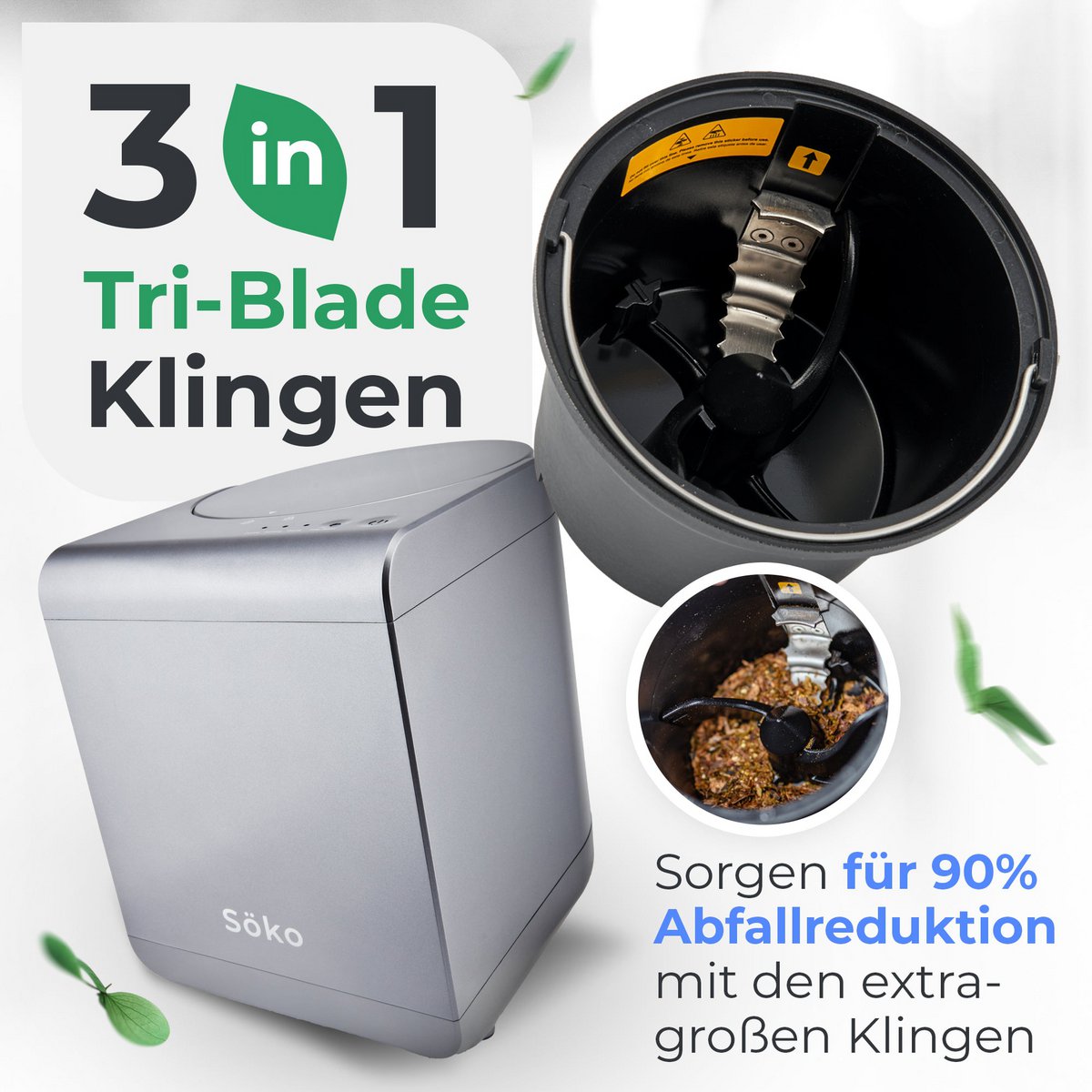 Composteur électrique