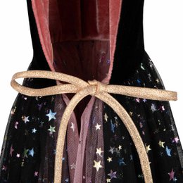 Magico mantello bifacciale per bambini "Stelle arcobaleno"