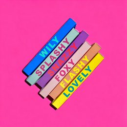 Rainbow Studio * Stabkerze 2er Set SNAZZY