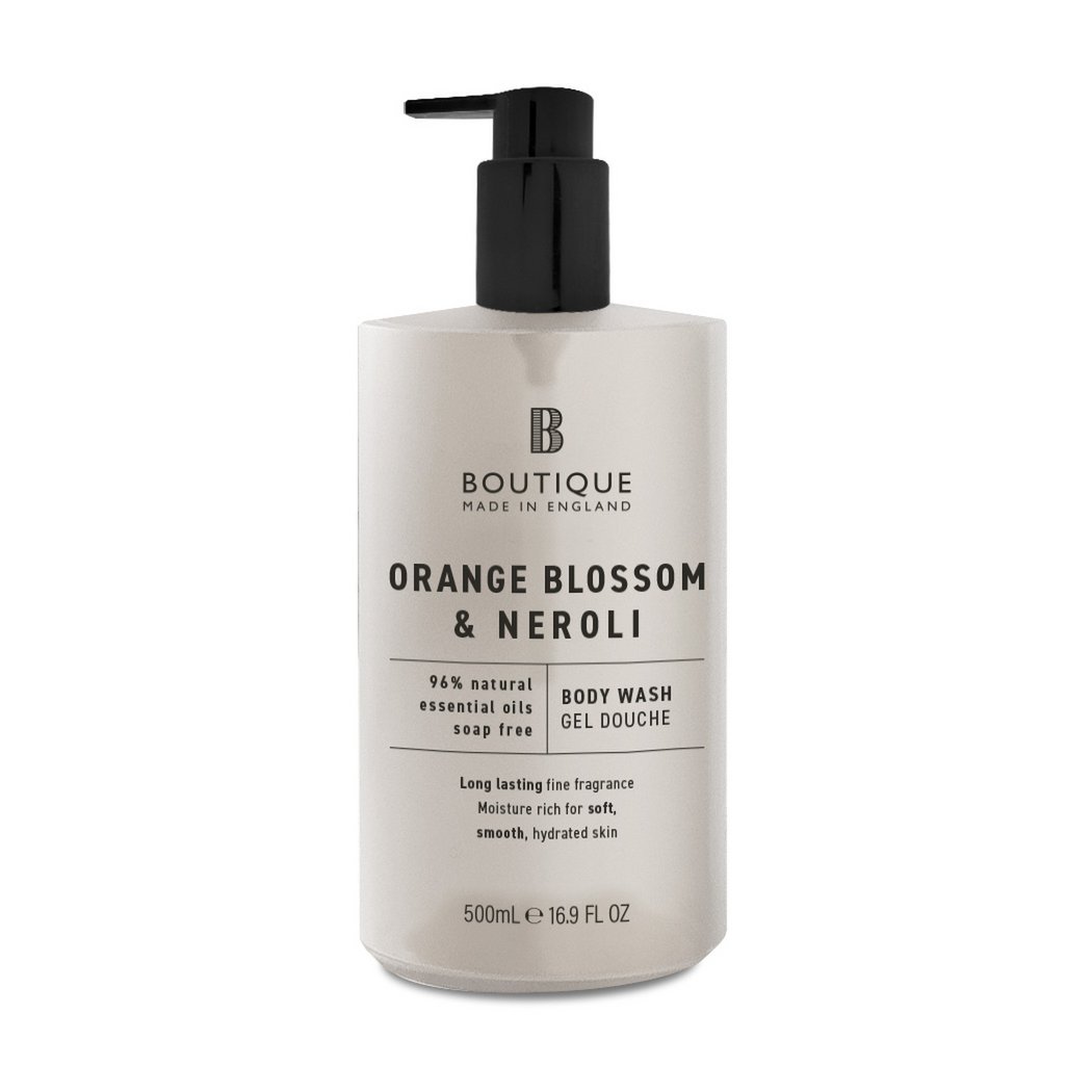 Boutique Scent Orange Blossom & Neroli Body Wash 500ml