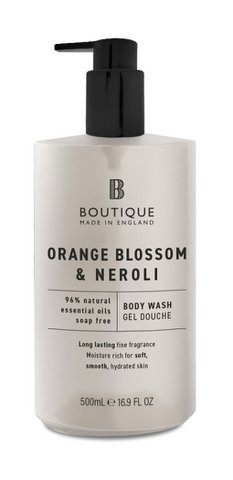 Boutique Scent Orange Blossom & Neroli Body Wash 500ml