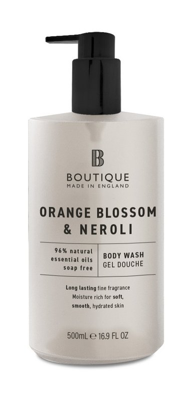 Boutique Scent Orange Blossom & Neroli Body Wash 500ml