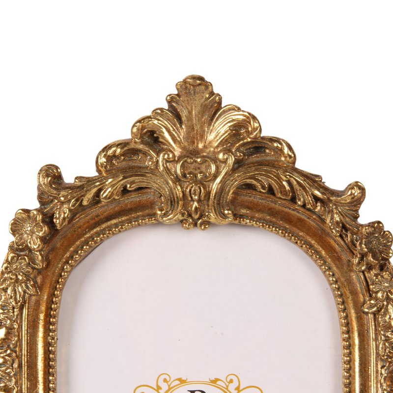 Photo Frame 10 x 15 cm - Gold - Resin 