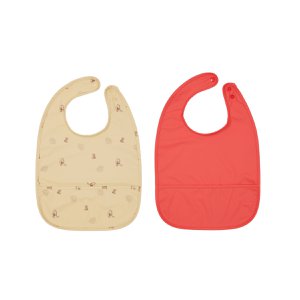 Dino-Lätzchen – 2er-Pack