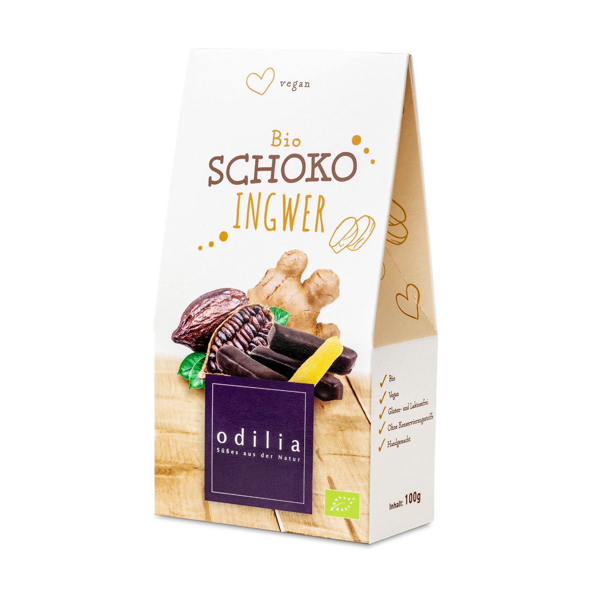 Organic choco ginger