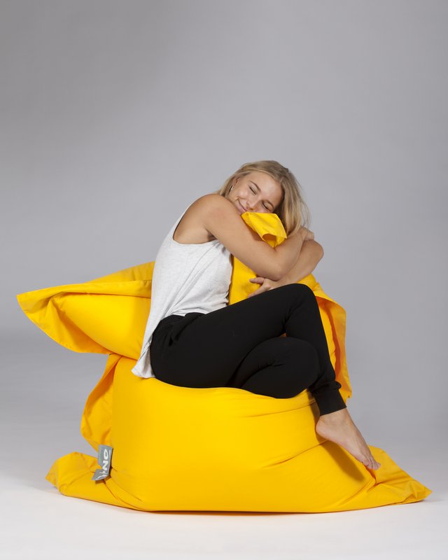 PUF - vieux jaune