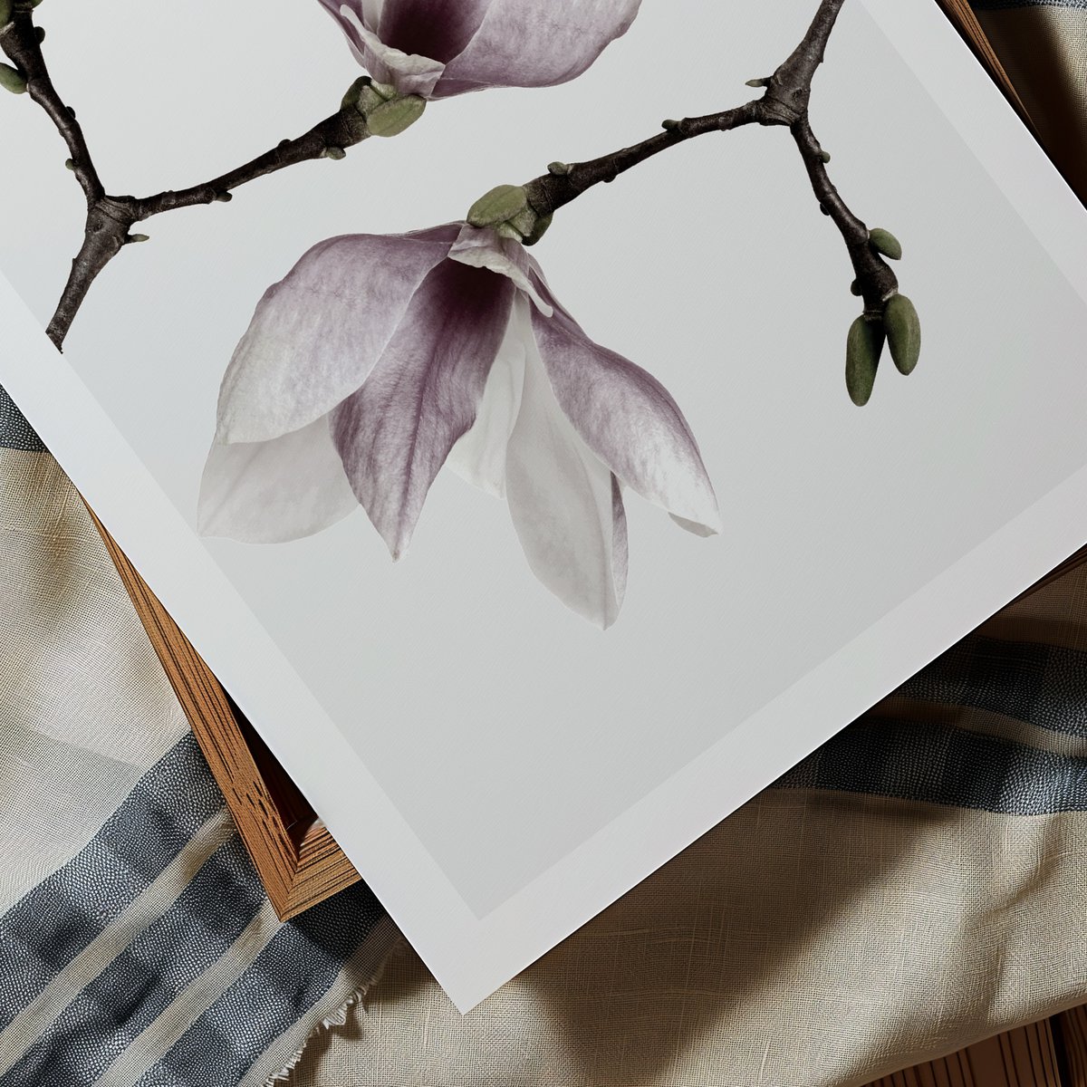 Poster: Magnolia Twins