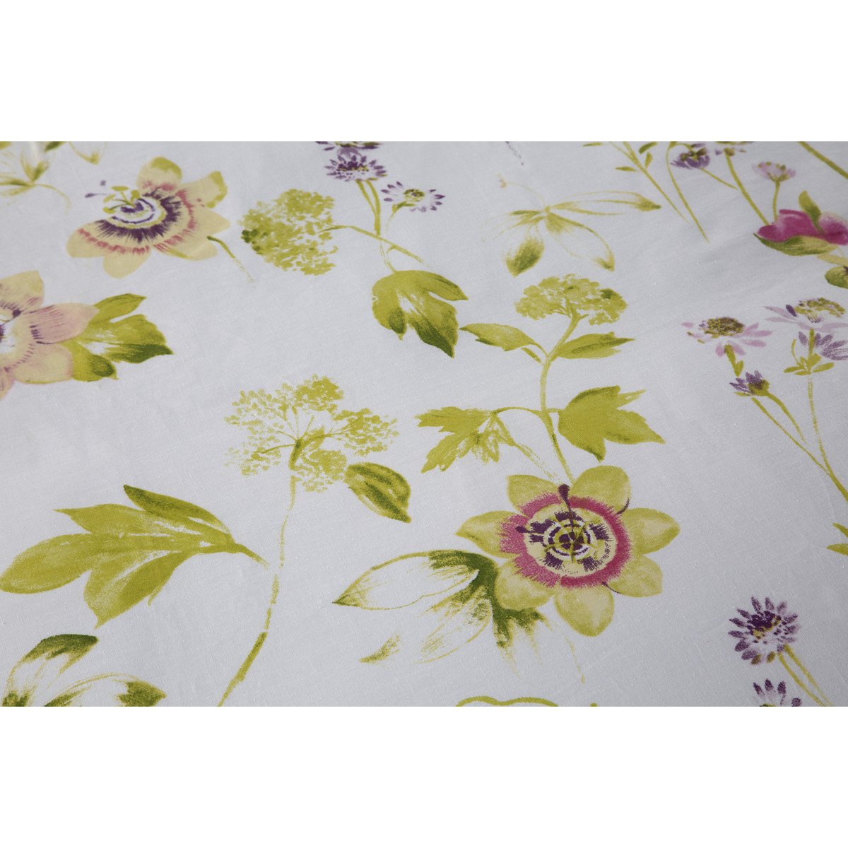 Bettbezug aus 100 % Baumwolle – Blumen überall