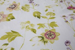 Bettbezug aus 100 % Baumwolle – Blumen überall