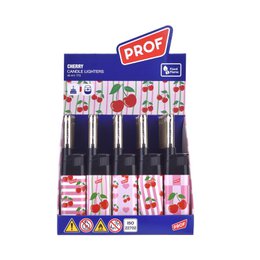 Briquet PROF Fixflame Cobia Cherry – Flamme Classique