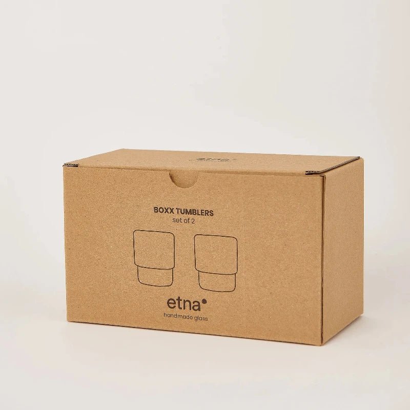 Boxx Tumbler Olive (Set of 2)