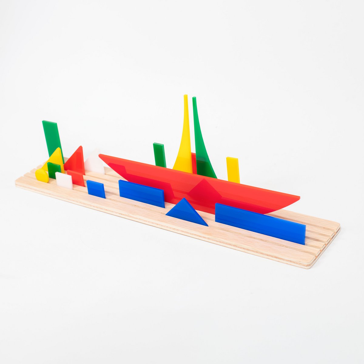 Shapes of Bauhaus