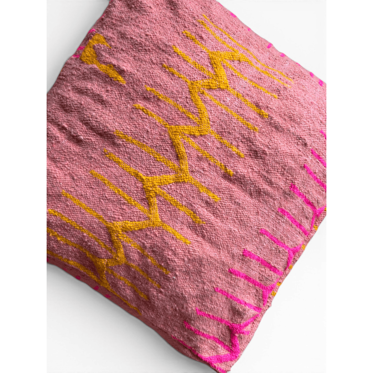 Gulvpude - Colorful Line - Terracotta Edition - Terra VIII