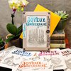 Coffret de 6 Cartes Letterpress Anniversaire (avec enveloppes)